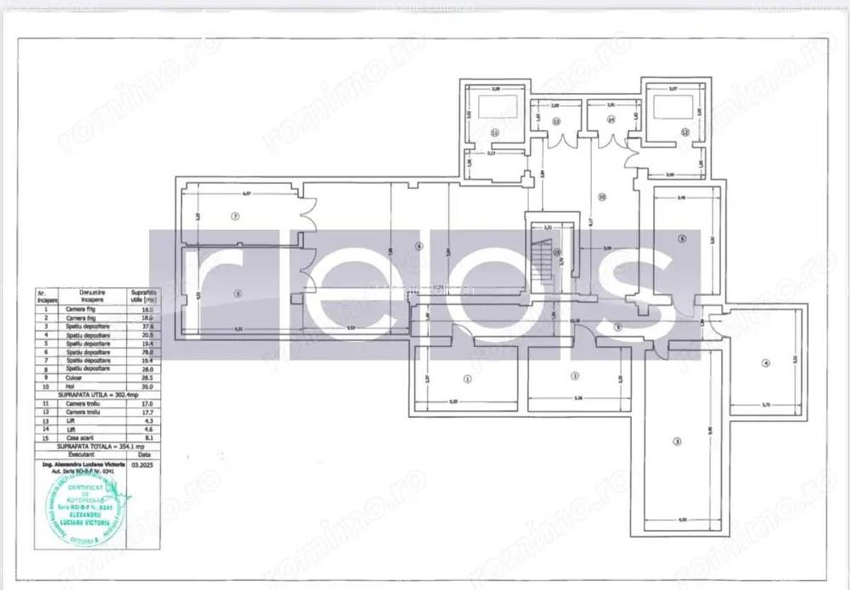 DE INCHIRIAT SPATIU COMERCIAL | PIATA FLOREASCA | 1000MP | - 2