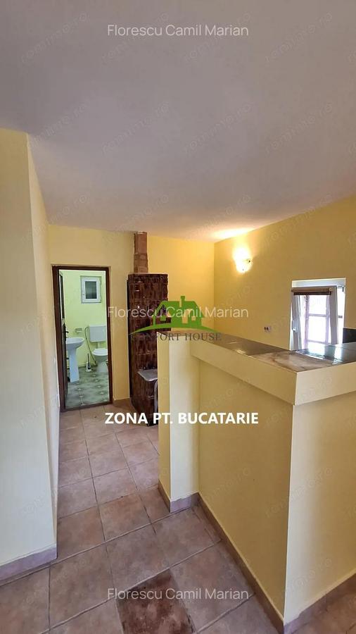 Casa P+M Lunca Bujoreni,locuibila ,imprejmuita cu gard zidit - 8