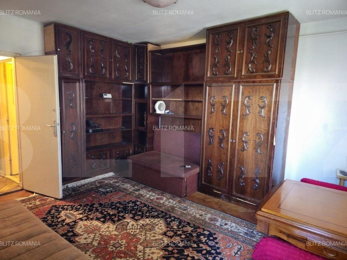 Apartament de vanzare, cu o camera, 40 mp, zona Take Ionescu - 5