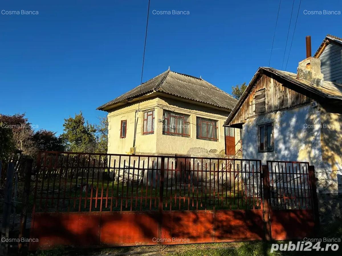 Casa batraneasca + teren 5000mp - 2