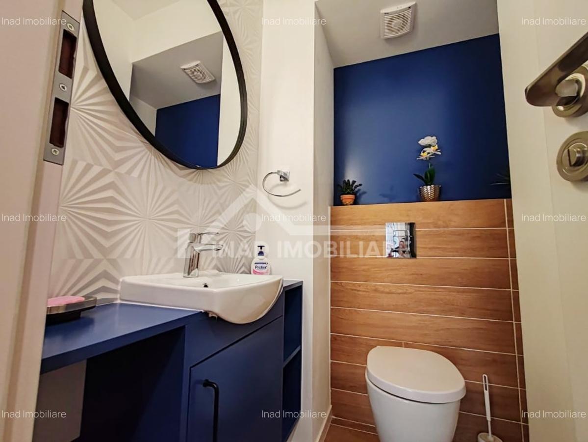 Apartament  cu 3 camere, 2 bai, parcare, mobilat si utilat modern, Scala Center - 18