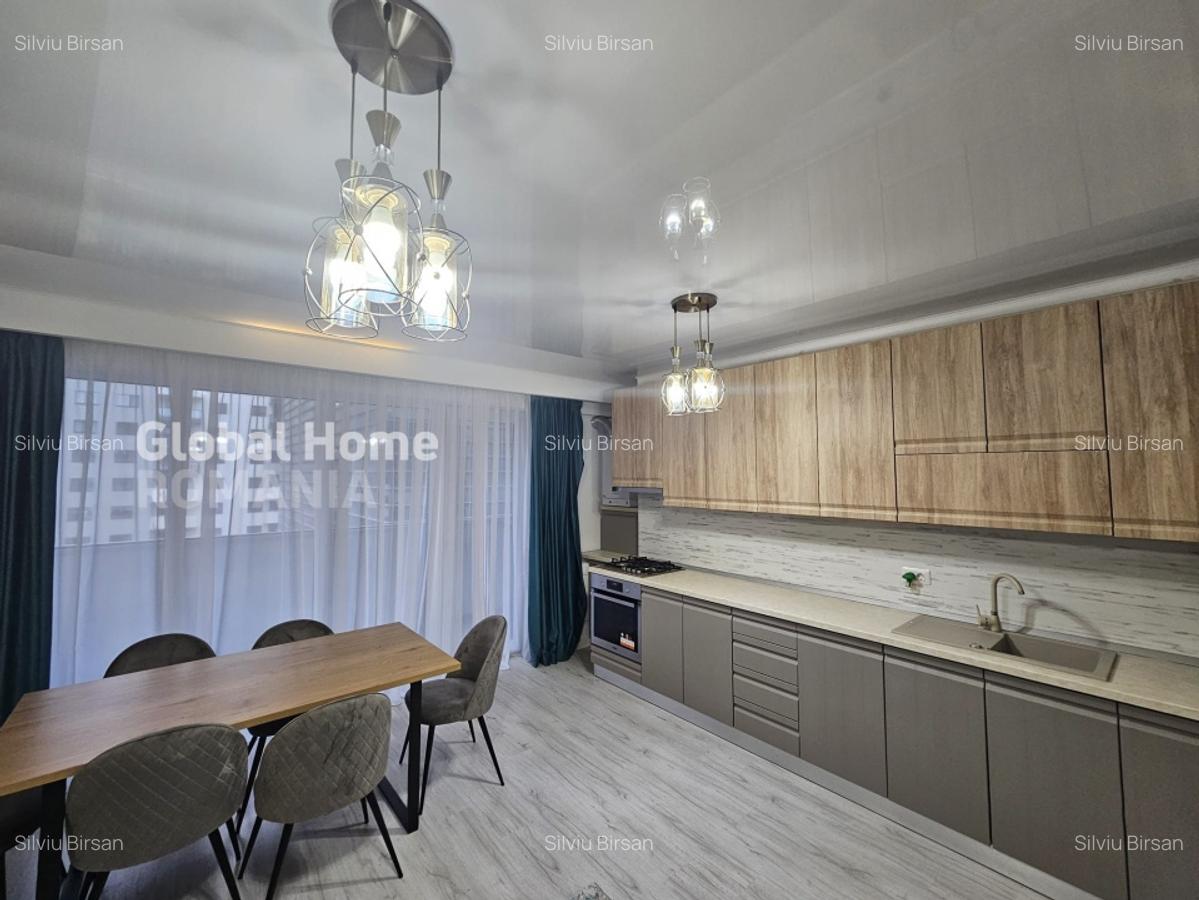 Apartament 3 camere 78MP | Pipera- Ambiance residence | Parcare subterana - 2