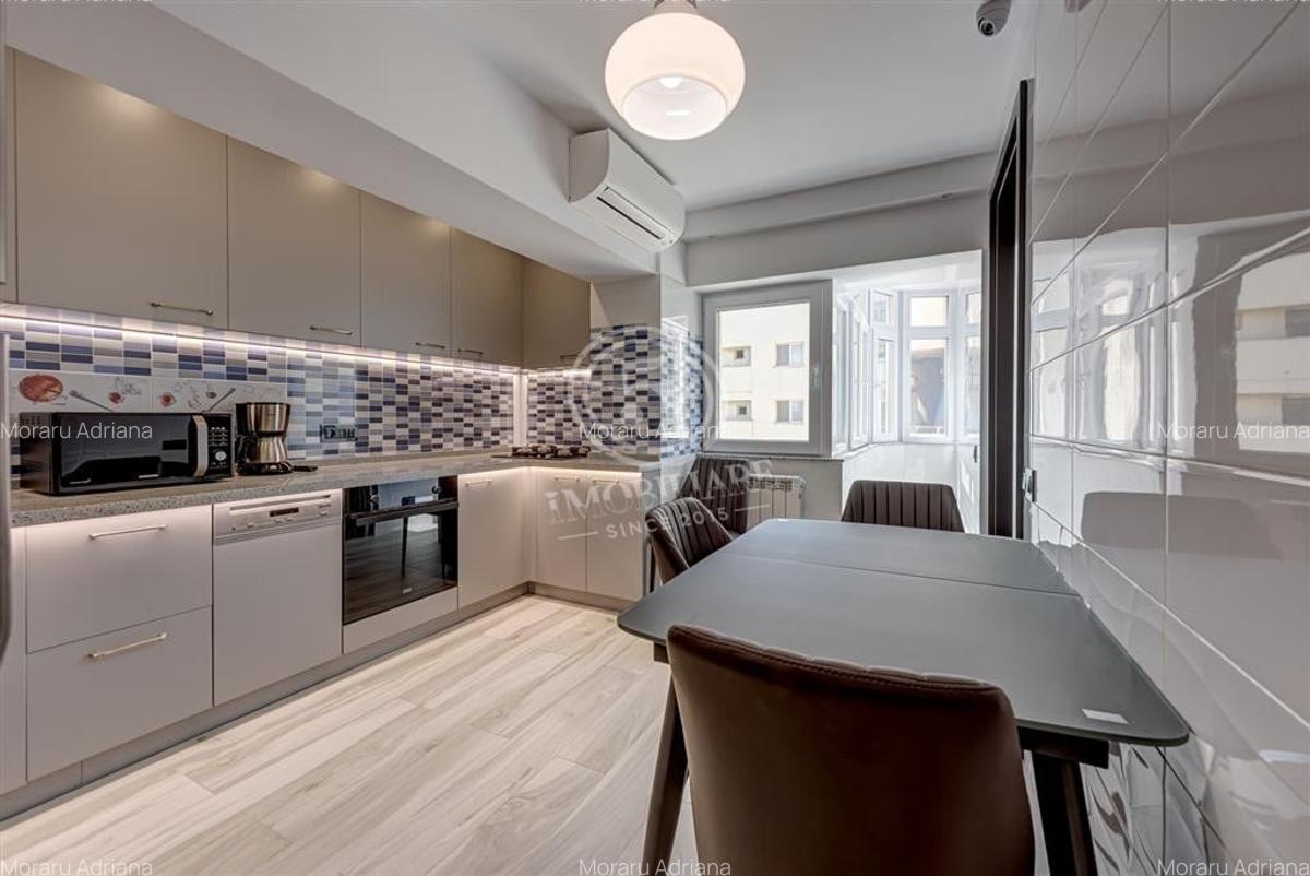 Piata Domenii- 3 Camere de Inchiriat - mobilat/utilat luxTur Video Atasat - 1