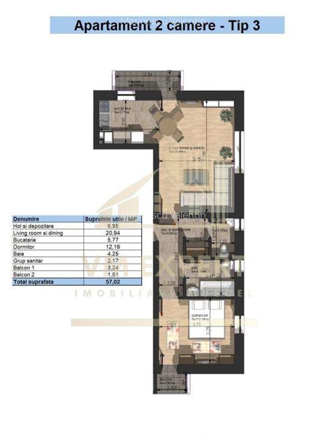 APARTAMENTE NOI IN CAMPULUNG (PROIECT IMOBILIAR 2025) - 8