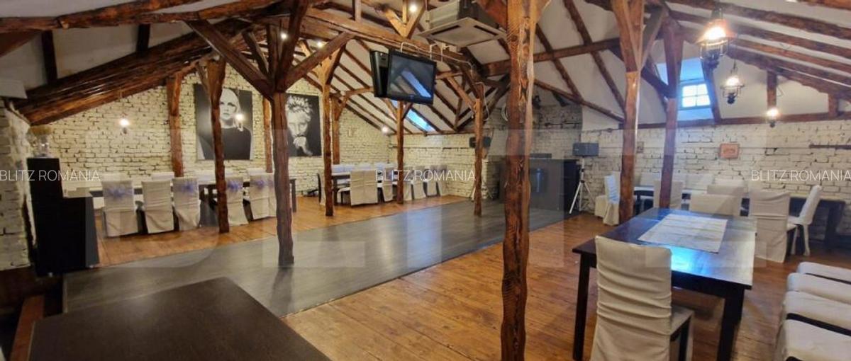 Imobil de vanzare, afacere la cheie, supr. utila 1500mp, ter - 14