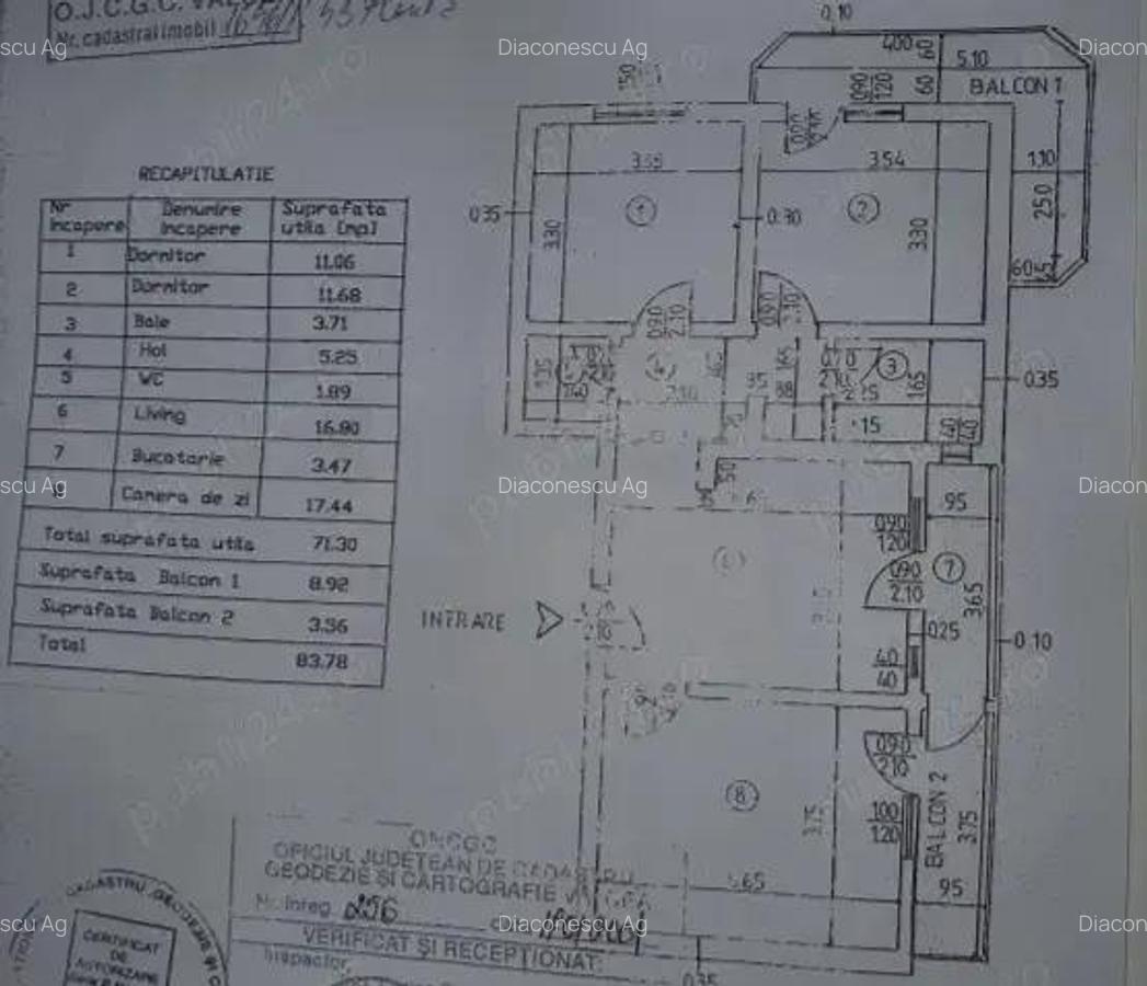 Apartament 3 camere ultracentral zona Zavoi. - 1