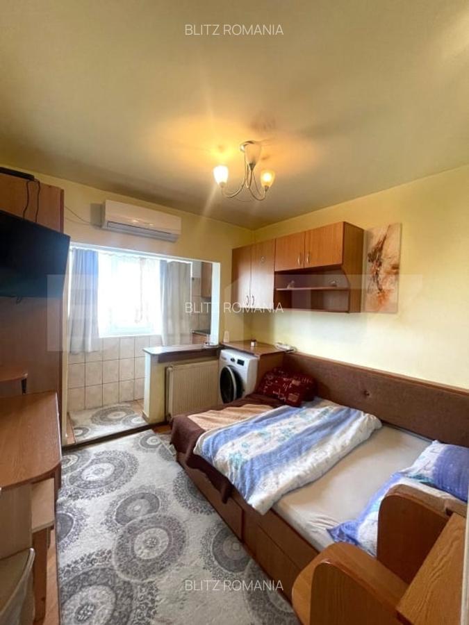 Garsoniera, 20 mp, A.C, parcare, zona Kaufland Marasti - 1