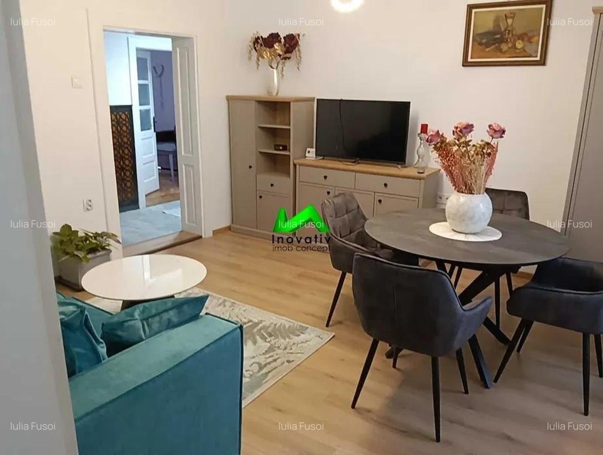 Apartament de inchiriat 3 camere Sibiu Parcul SubArini - 1