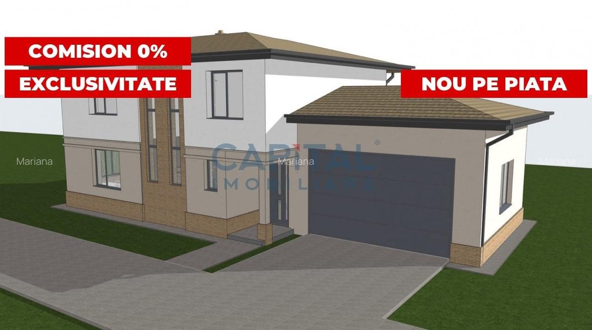 Casa cu garaj, zona Planoare - 1