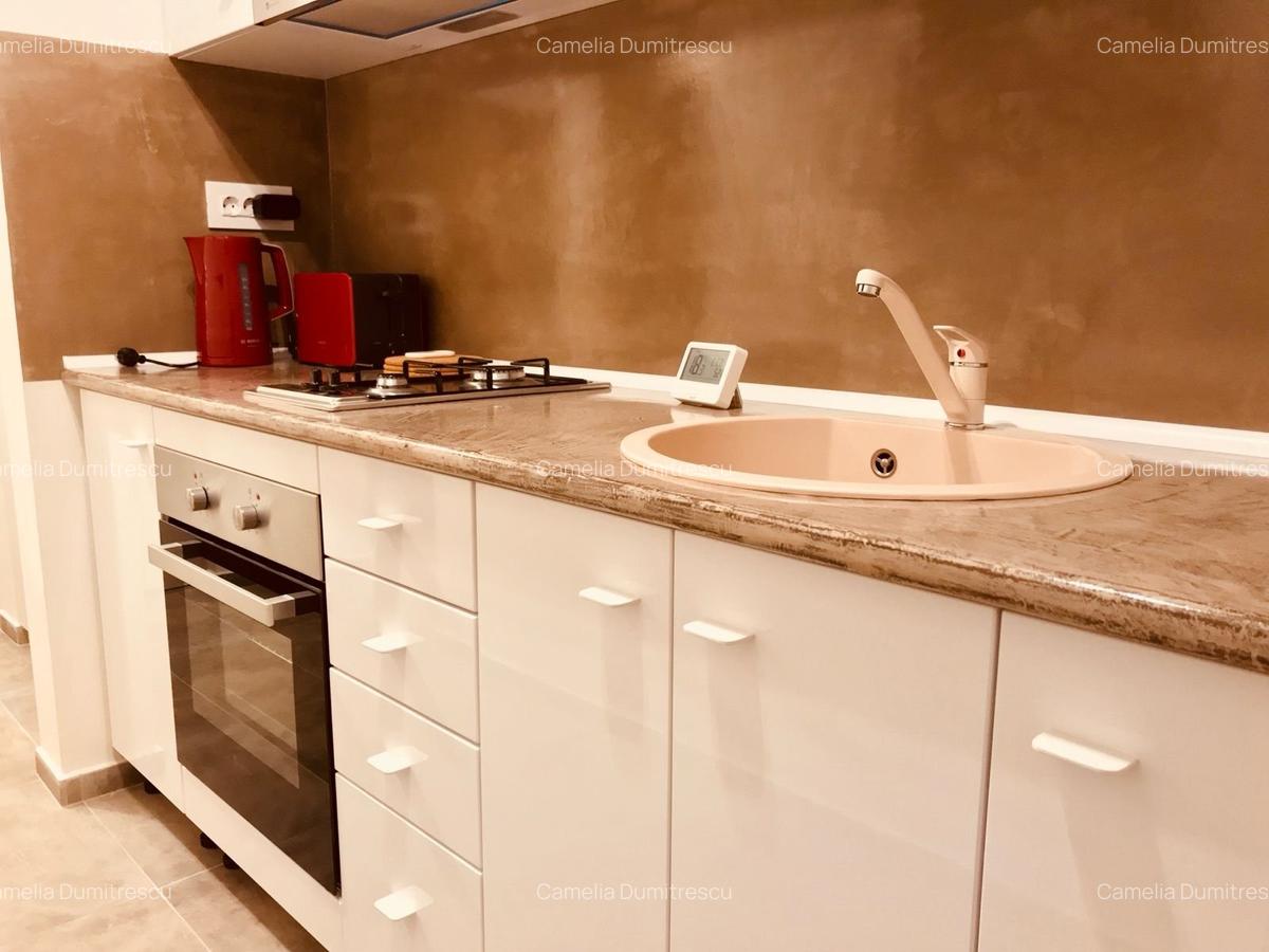 Apartament 2 camere renovat, complet mobilat și utilat,  Floreasca Str. Aghireș - 10