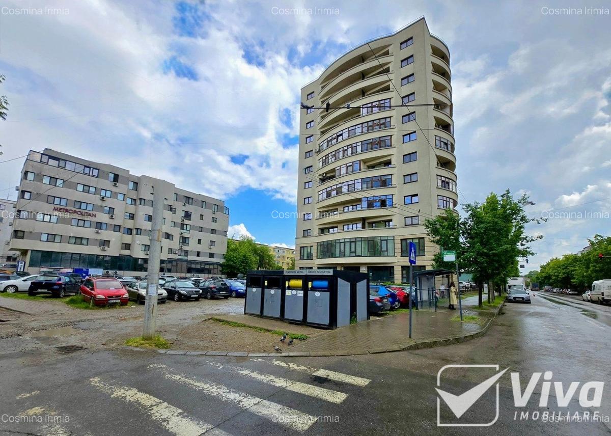 Apartament cu 2 camere semidecomandat, mobilat în Central - 1