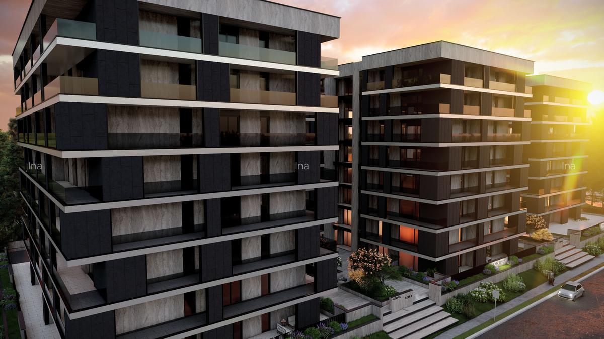APARTAMENT 4 CAMERE – PIPERA - BLOC NOU – FATADA VENTILATA - COMISION 0 % - 4