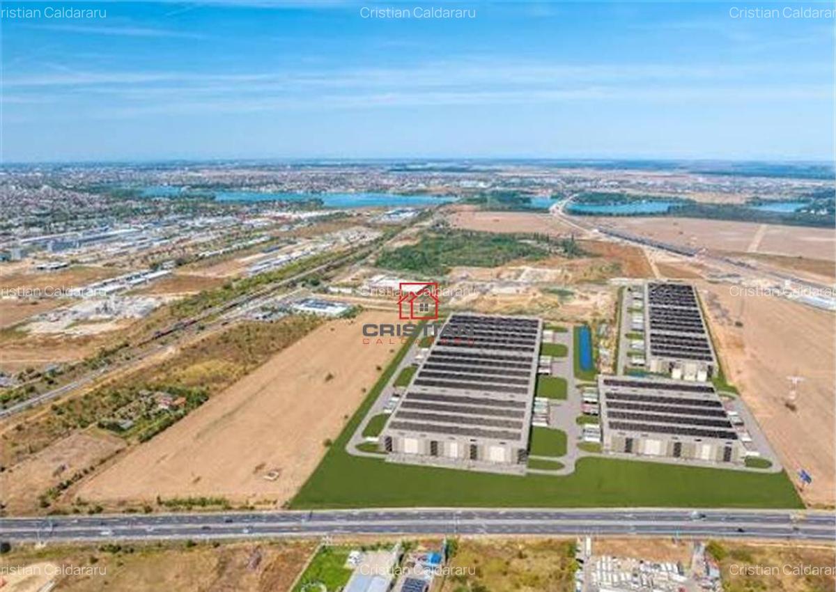 Depozit/hala/spatiu industrial Theodor Pallady - Cernica - - 18