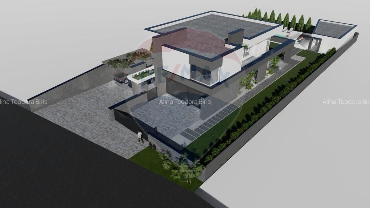 Teren 1,504 m2, 25 ml fs - Strada Randunicii - 11