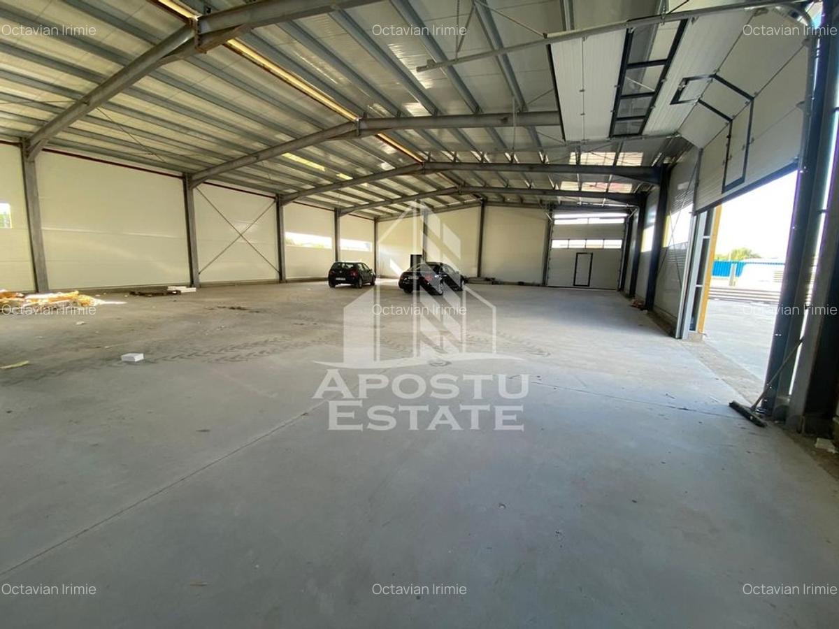 Hala noua de inchiriat 550 mp, birouri, parcare, Sacalaz. - 1