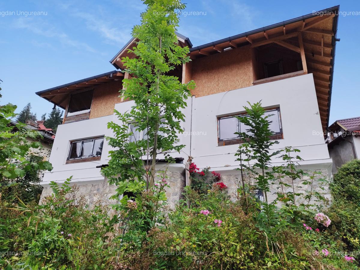 Sinaia / Peles - Vila D + P + M - 10 Camere - 260 mp utili - 700 mp teren - 2