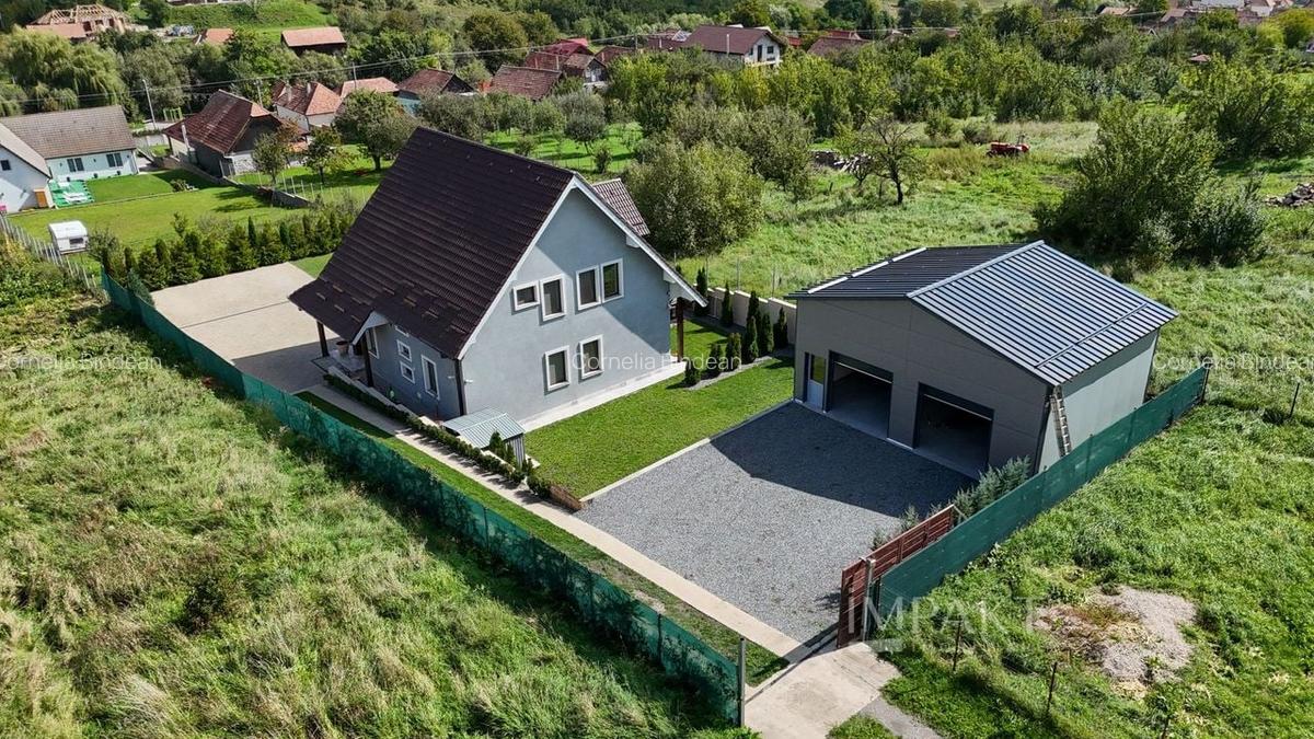 Vilă unică cu teren generos și vedere superbă în Sălicea! - 4