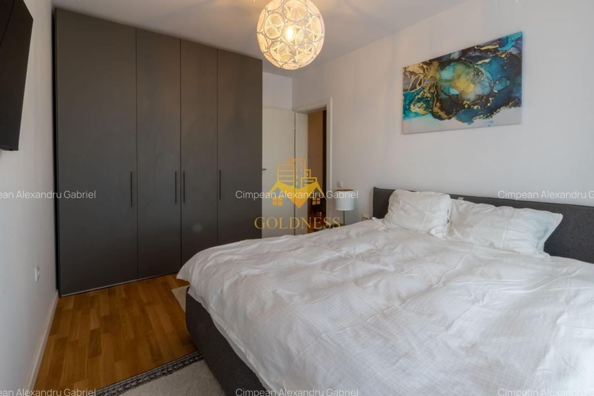 Apartament cu 2 camere semidecomandat, mobilat în Între Lacuri - 4