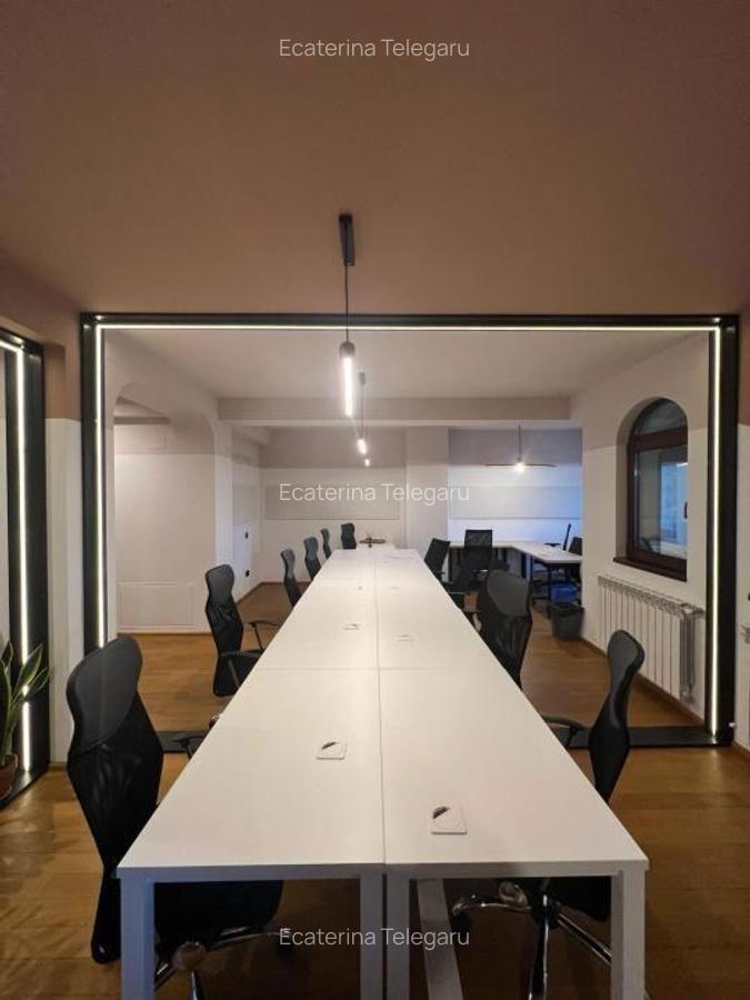 Casa moderna, 14 camere, finisaje lux, Barbu Vacarescu - metrou Stefan cel Mare - 1