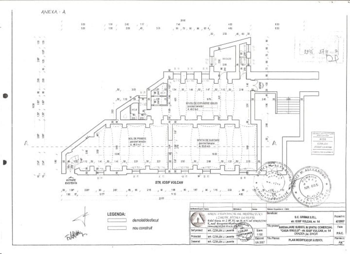 Spatiu comercial ultracentral, 175 mp utili - 1