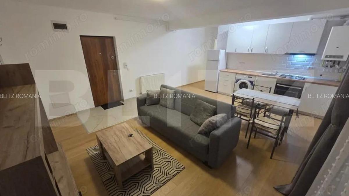 Apartament modern, la prima inchiriere|1 camera + living cu bucatarie open-space - 3
