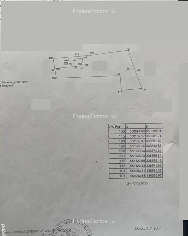 Foisorul de Foc-teren 450 np - 1
