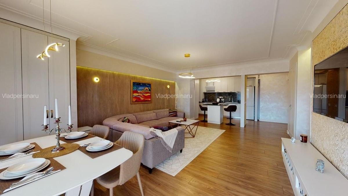 Apartament de inchiriat 2 camere *Grozavesti* Complex Saphir Stein - 2