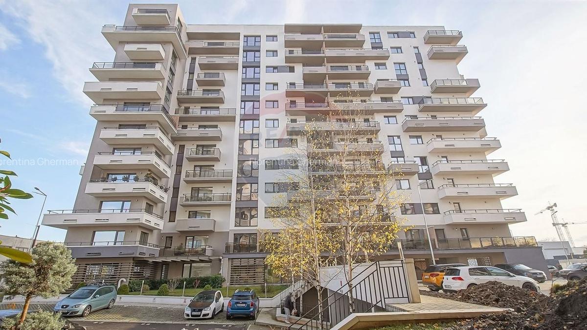 CHIRIE - Apartament cu 2 camere  - ALPHAVILLE ARENA - 23