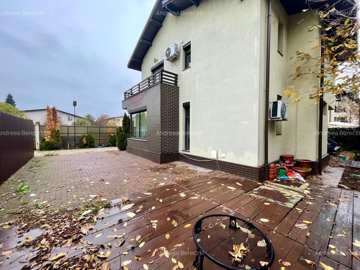 Închiriere vila 2018, 3 camere 150 mp - complex închis, Pipera - 6