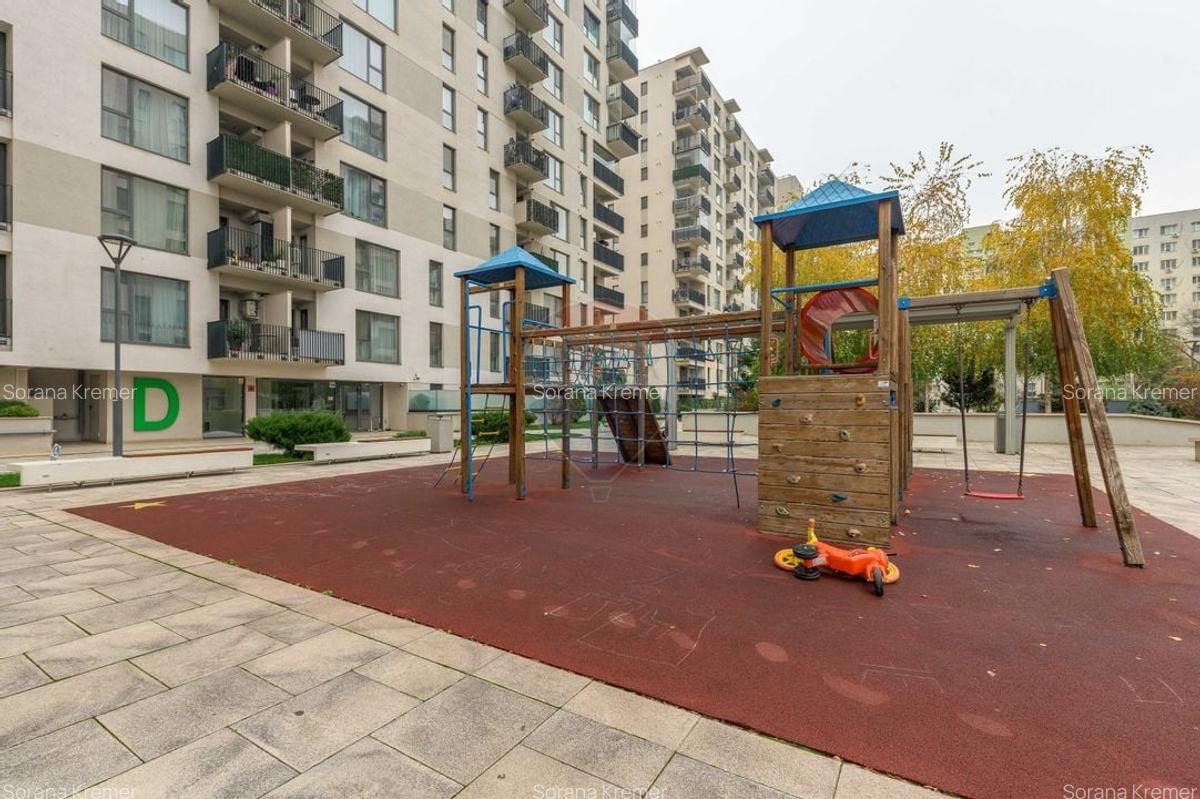 2 camere Citta Nusco, Mobilat, utilat, terasa+balcon, centrala proprie - 18