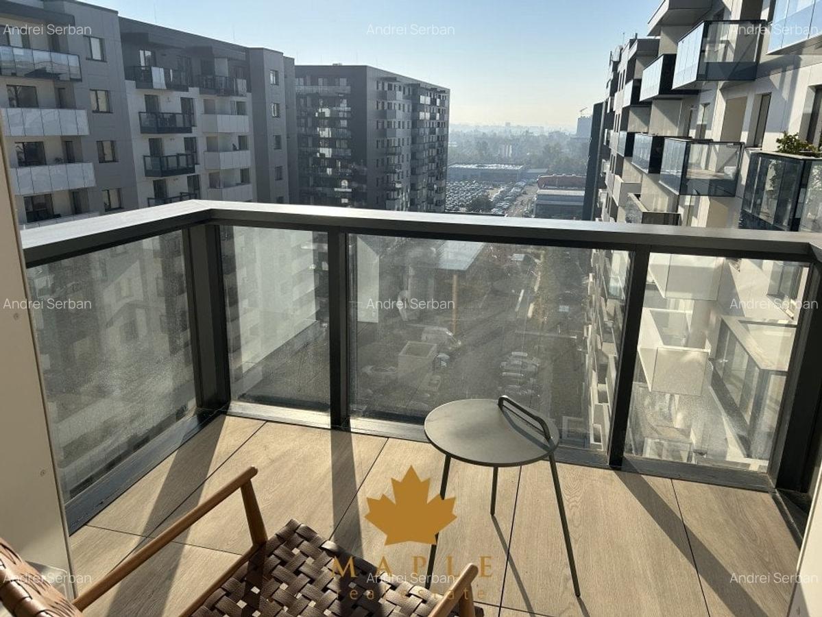 De inchiriat: Studio dublu | Cortina North Pipera | Parcare | VIEW SUPERB - 14