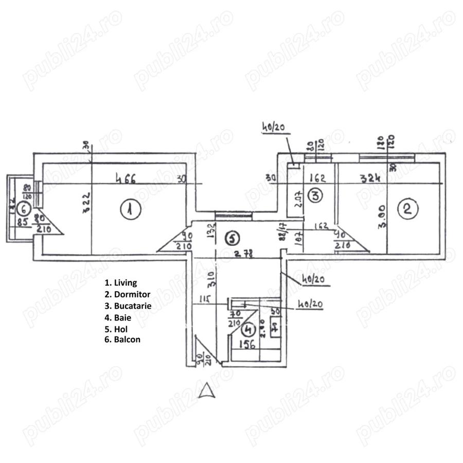 Apartament 2 camere decomandat, 45 mp, Str. Re?i?a Huedin, utilat ?i mobilat - 10 Apartament 2 camere decomandat, 45 mp, Str. Re?i?a Huedin, utilat ?i mobilat - 10