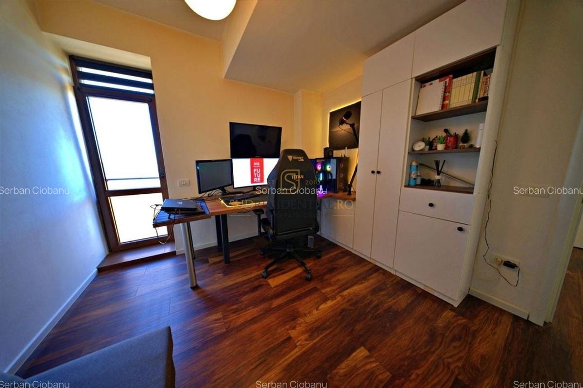 Penthouse modern cu terase și priveliște panoramică – Piața Sudului - 11