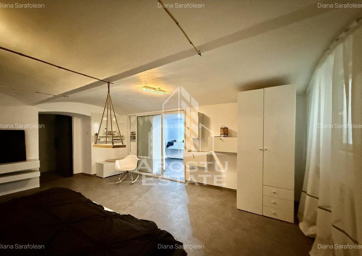 Apartament renovat cu o camera si curte, 2 bai, 50 mp, Pi... - 6 Apartament renovat cu o camera si curte, 2 bai, 50 mp, Pi... - 6