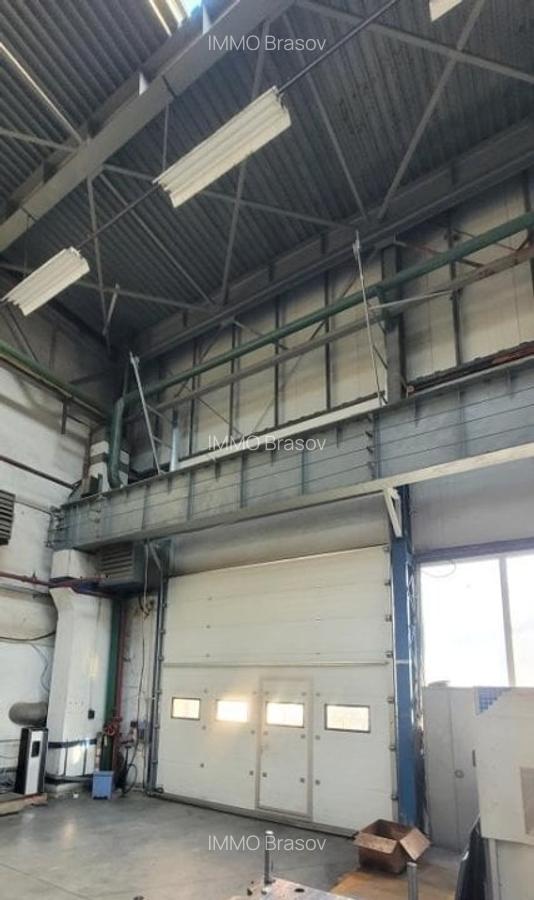 Hale de 270 - 370 mp in Parcul Industrial Roman pt. productie, depozitare - 6