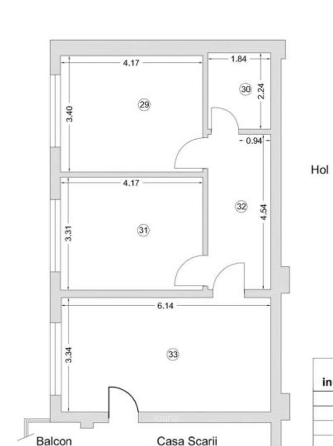 ► Faleza NORD 3 Camere semiDecomandate 61m² Renovat Total - Instalatii Centrala - 6