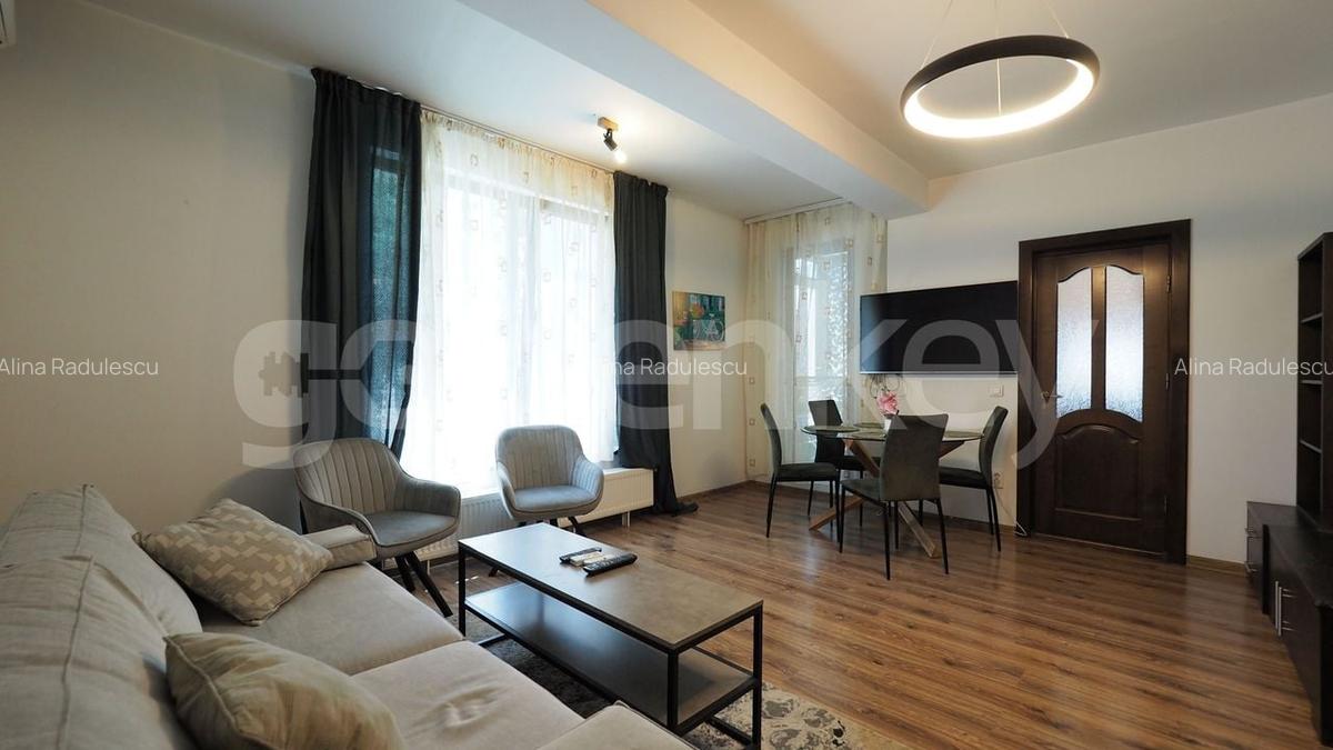 Apartament cu 3 camere decomandat, mobilat în Dorobanți - 3