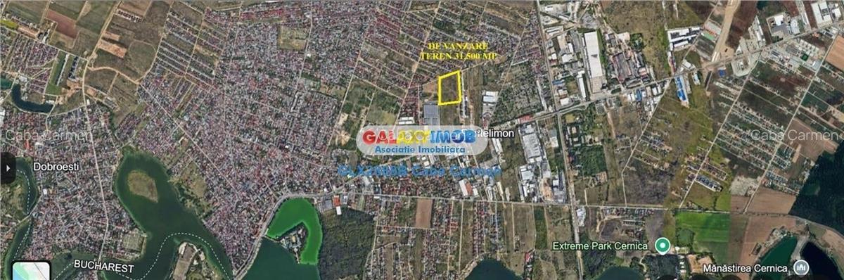 De vanzare teren Oras Pantelimon - 2