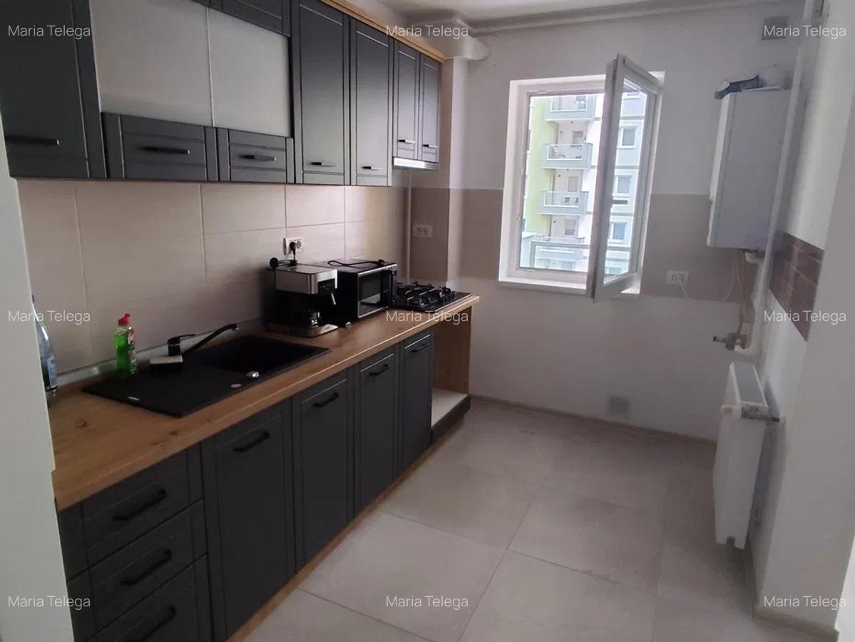 Apartament cu 2 camere decomandat în Tractorul - 5