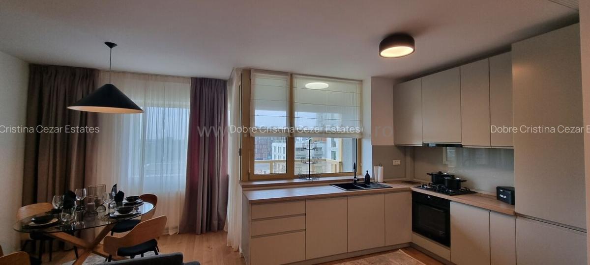 HERASTRAU COMPLEX DE INCHIRIAT APARTAMENT 2 CAMERE  LUX | LOC PARCARE - 19