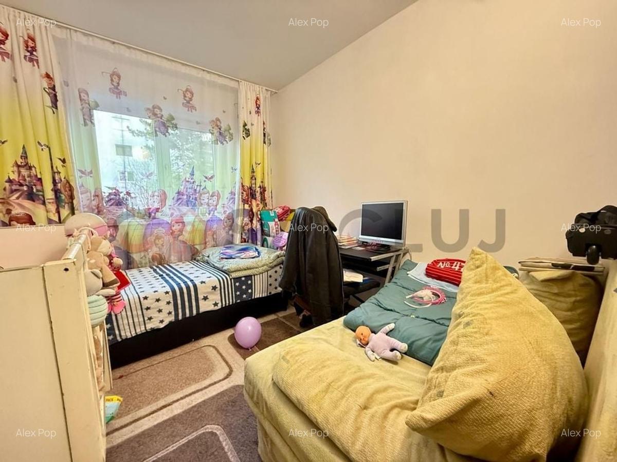 3 camere semidecomandate, zona Bucegi Mănăștur! - 5