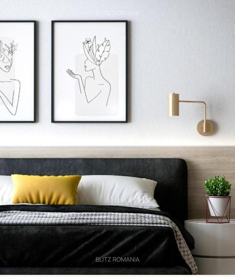 Apartament lux, 3 camere, 82 mp, terasa 15 mp, zona Baneasa - 1