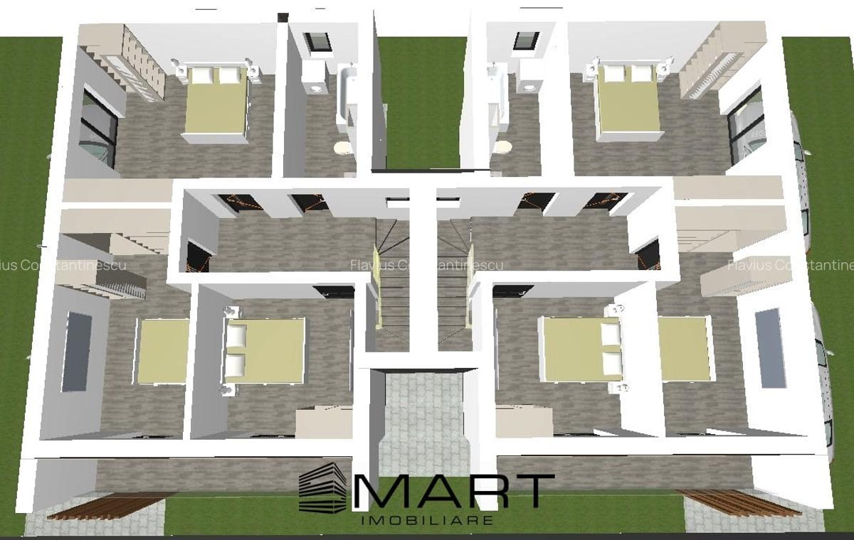 Duplex 118 mp zona Selimbar - 4