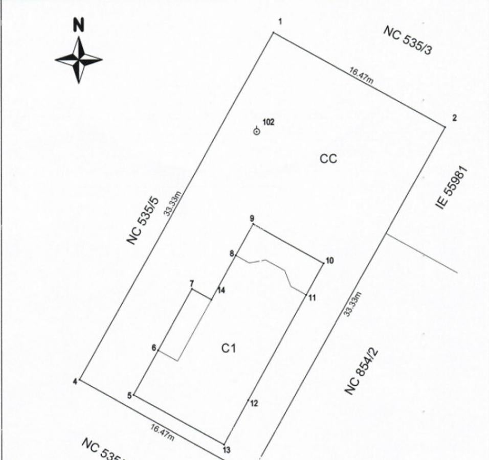 CORNETU CASA P+E+Pod 222 MP, LOT 549MP - 14
