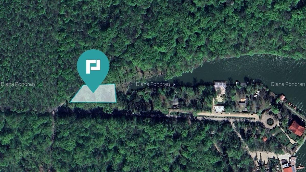 Teren de 2.120 mp lângă Parcul Natural Snagov - 2