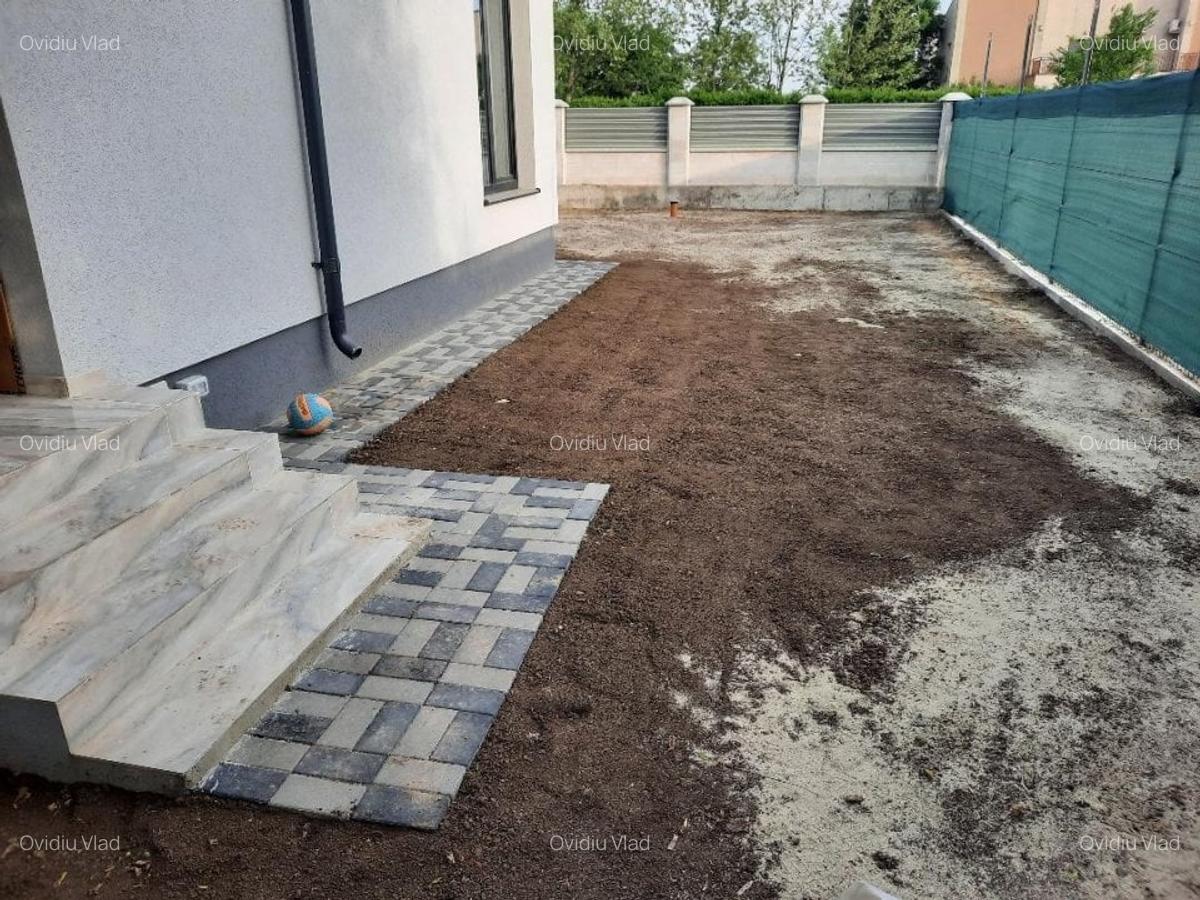VILA PARTER TOP 4 camere 2 bai placa beton 923mp incalzire pardoseala semineu - 11