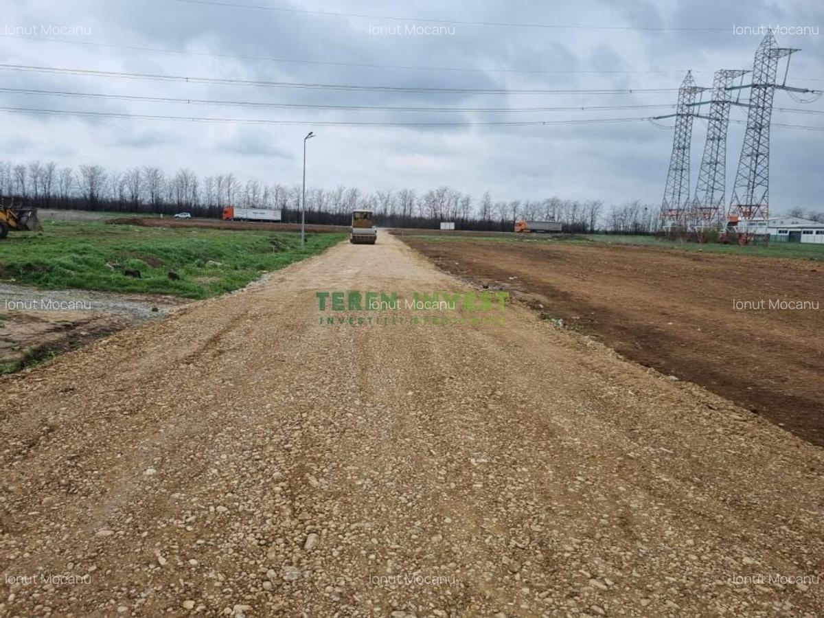 Vanzare teren industrial 4000 mp Popesti-Leordeni - 3