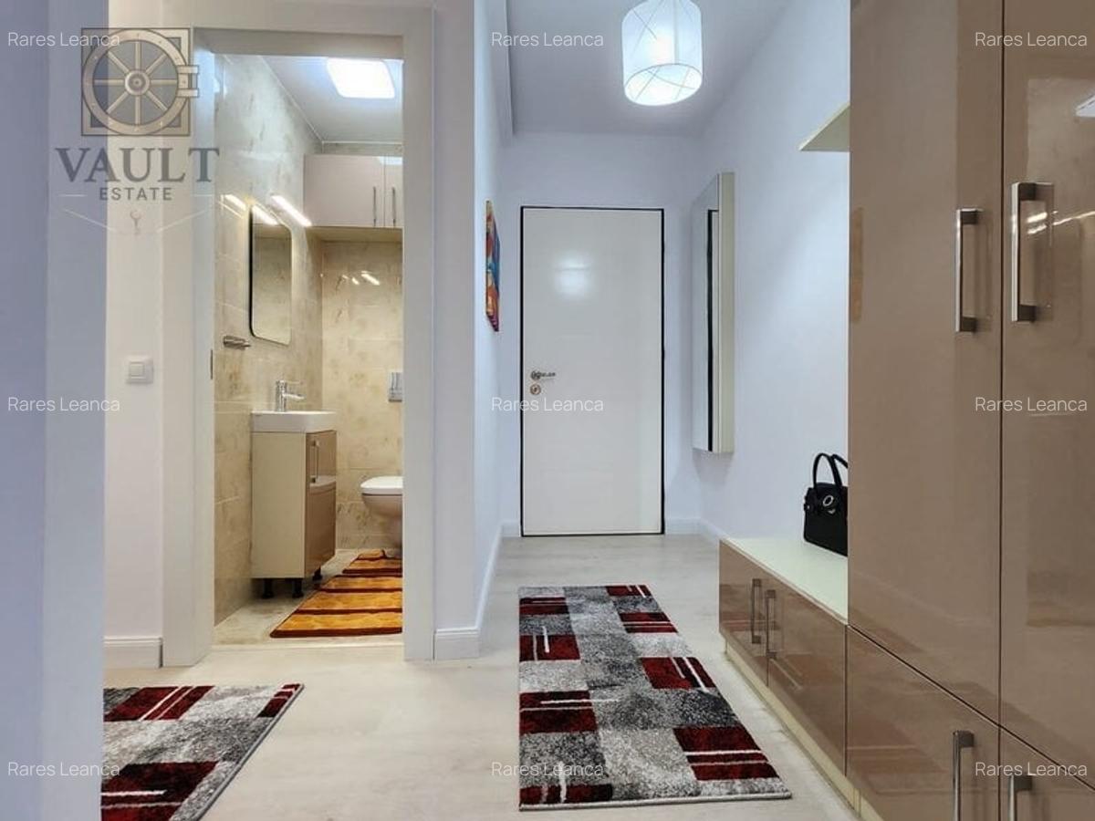 Apartament cu 3 camere decomandat, mobilat în Floreasca - 9