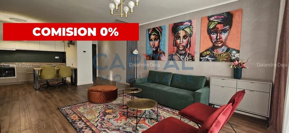 Comision 0% Apartament Lux 2 Camere, Complex Azoria - 1
