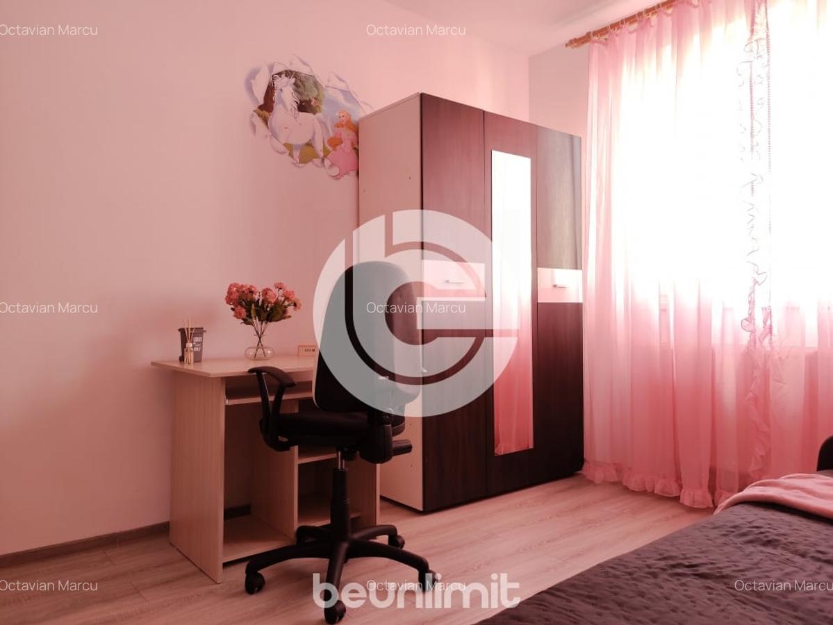 Apartament - 3 camere - Etaj 1 - Logie - Parcare - 14